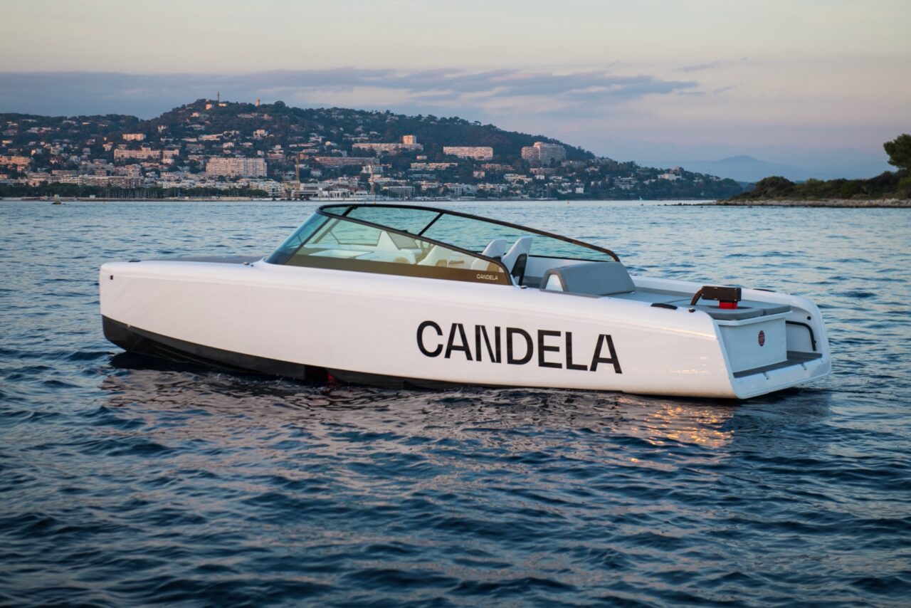 Candela a forma di lettera Z 4 cm