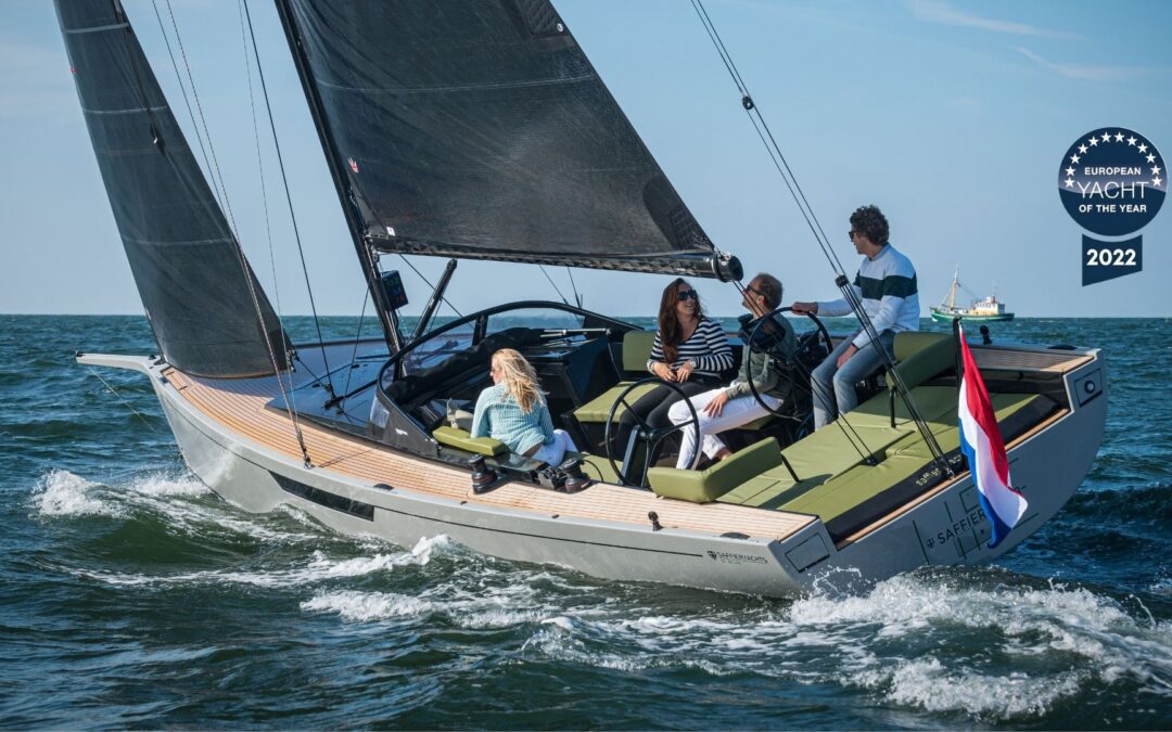 Saffier SE 33 European Yacht of the Year 2022