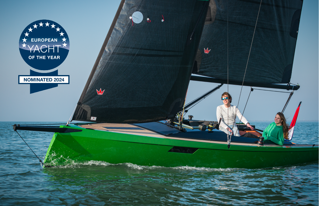 Saffier 24 Receives 2024 European Yacht of The Year Nomination