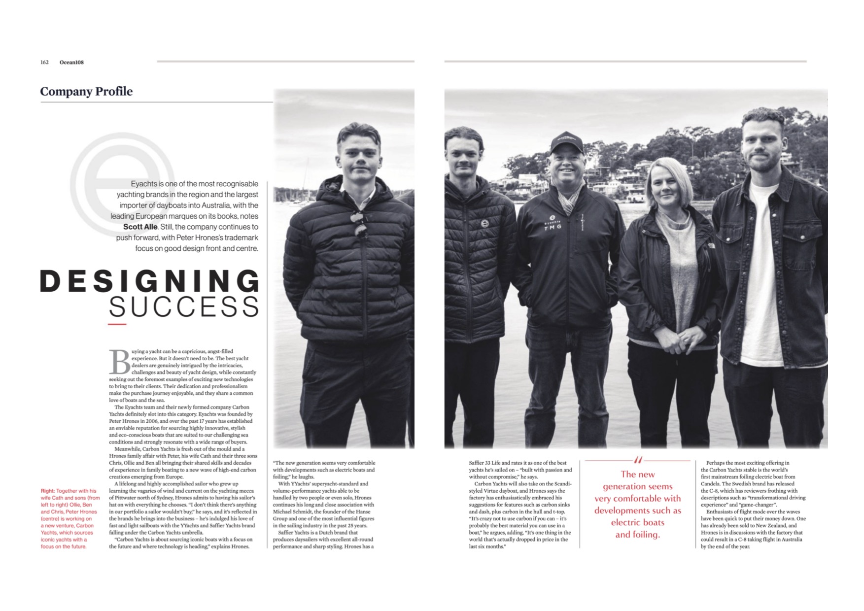 Designing Success: Ocean Magazine Company Profile