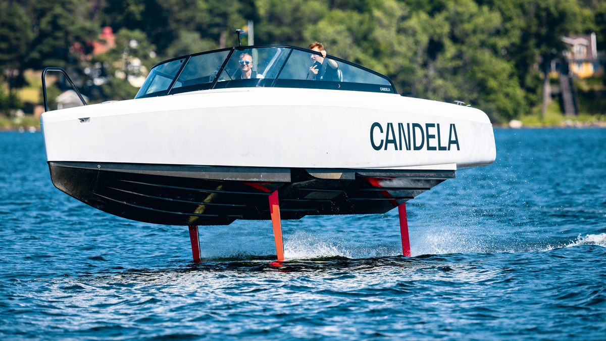 Candela: Steering a New Course in Eco-Friendly Boating