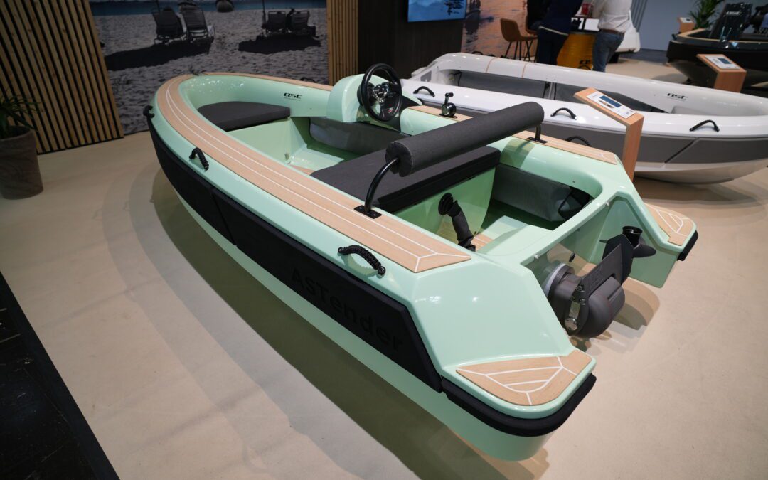 Mitek Revolve: Cutting-Edge Electric Sterndrive Technology