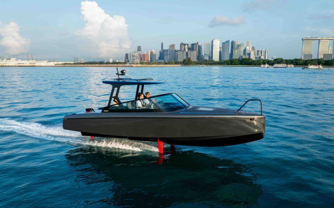 Candela C-8 to Premiere at Sydney International Boat Show 2024