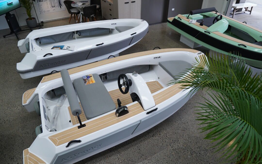Welcoming ASTenders to Carbon Yachts’ Sydney Showroom